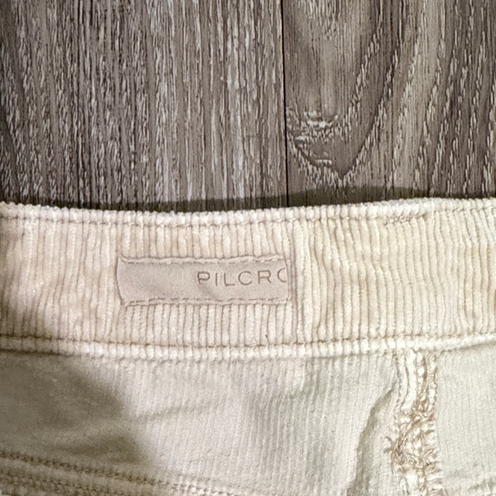 Anthropologie Pilcro The Icon Flare Corduroy Pants Size: 28 - Picture 3 of 14